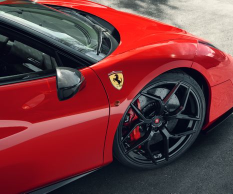 Ferrari FPlus Pogea Racing rot Tuning